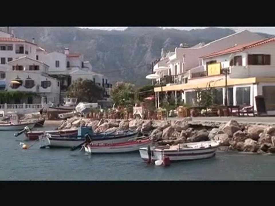 Halcyon Hills Samos Greece.