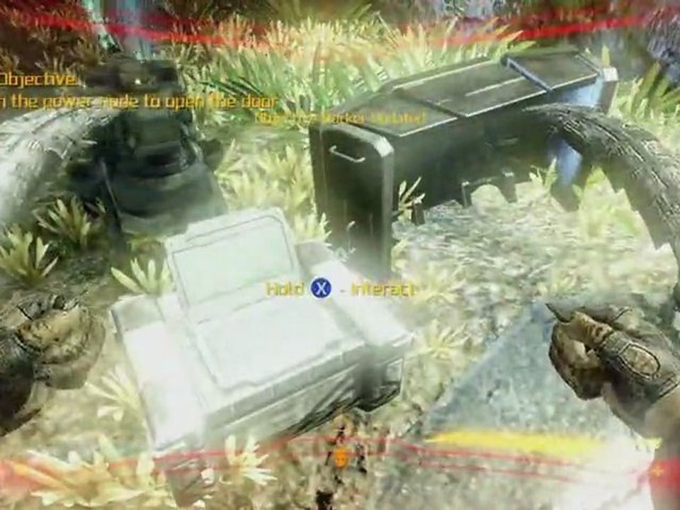 Aliens VS Predator - Starting Block - Predator - Xbox360/PS3