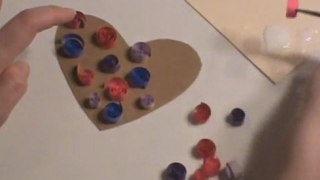 Learn Quilling: Free Heart Quilling Pattern Idea