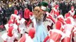 Alice in Wonderland... flashmob in Corso Vittorio Emanuele