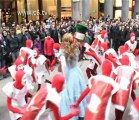 Alice in Wonderland... flashmob in Corso Vittorio Emanuele