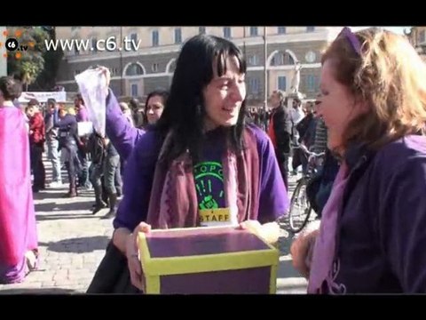 Popolo Viola ancora in Piazza contro Legittimo Impedimento