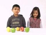 Un fruit raconté par les enfants : la pomme