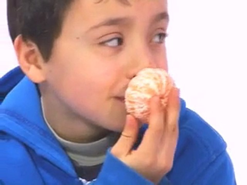Un fruit raconté par les enfants : la clémentine