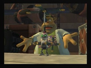 wt rachet & clank [03] planète Kerwan (metropolis )