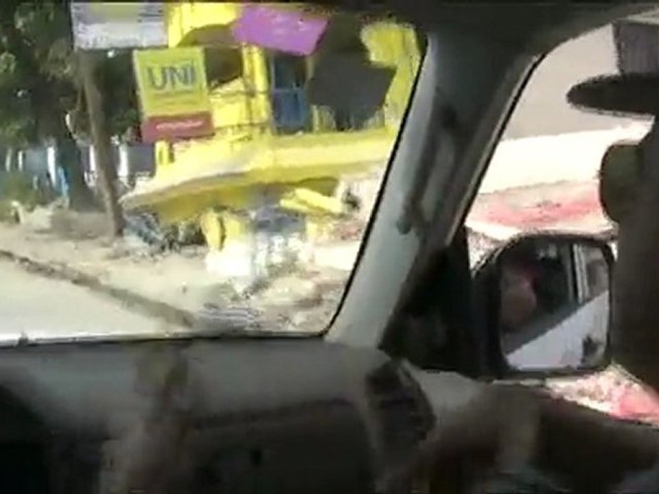 Arrivée à Léogâne