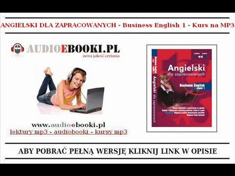 BUSINESS ENGLISH - Kurs na mp3 dla zapracowanych ANGIELSKI