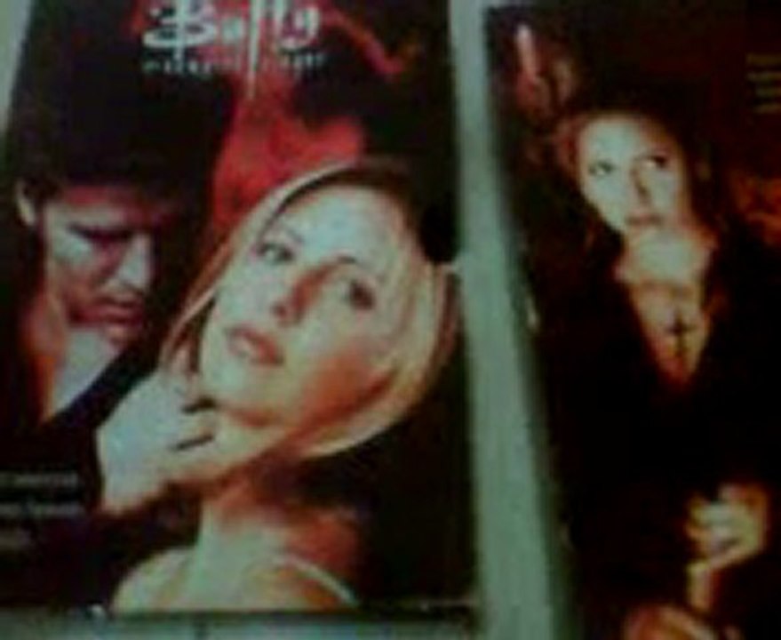 buffy seasons 1-5 dvd