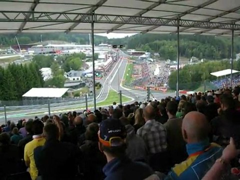 F1 SPA PRACTICE & QUALIFYING SPA-FRANCORCHAMPS