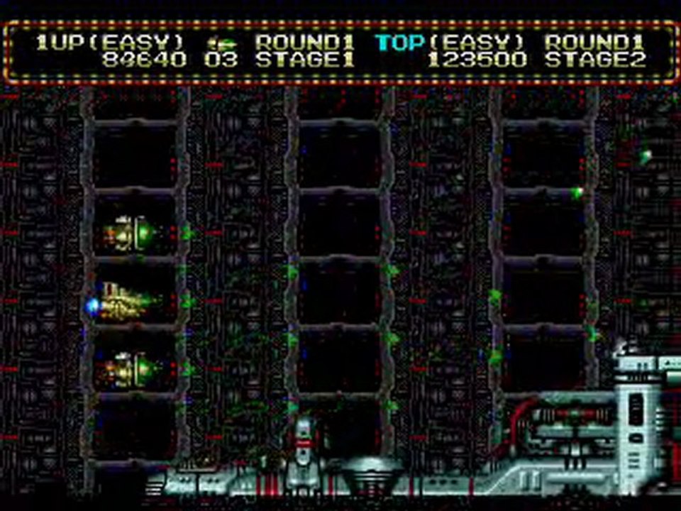 SEGA Megadrive Entry [07] Zero Wing OST