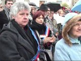 Marche contre le ministre des expulsions Eric Besson