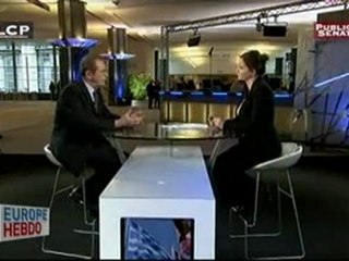 Europe Hebdo avec D. Baudis (25 02 2010)