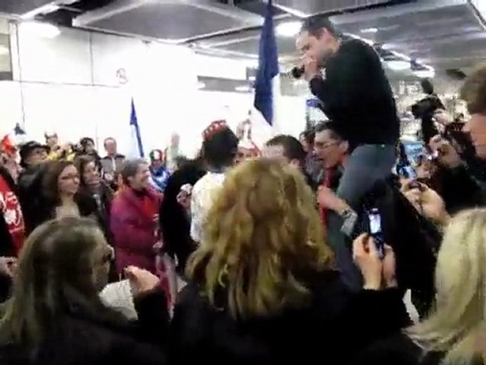 Le retour des Héros - 28 février 2010 - 1. Arrivée à Genève