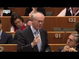 Nigel Farage/Von Rompuy 24 Fevrier 2010