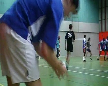 Lyon 2 vs Lyon 3 handball masculin
