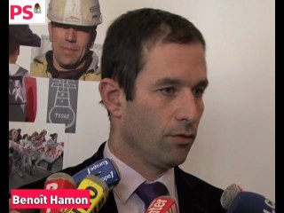 Benoît Hamon et les conséquences de la tempête