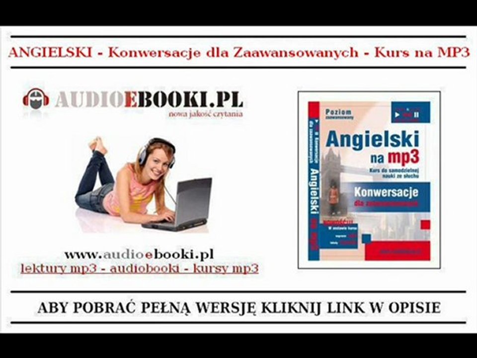 KONWERSACJE DLA ZAAWANSOWANYCH - KURS ANGIELSKIEGO (MP3)