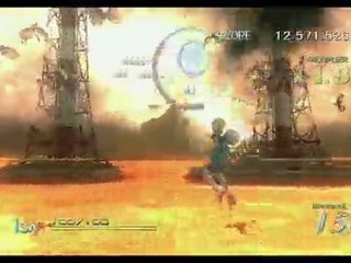 Sin and Punishment 2 Media Summit 2010 gameplay video