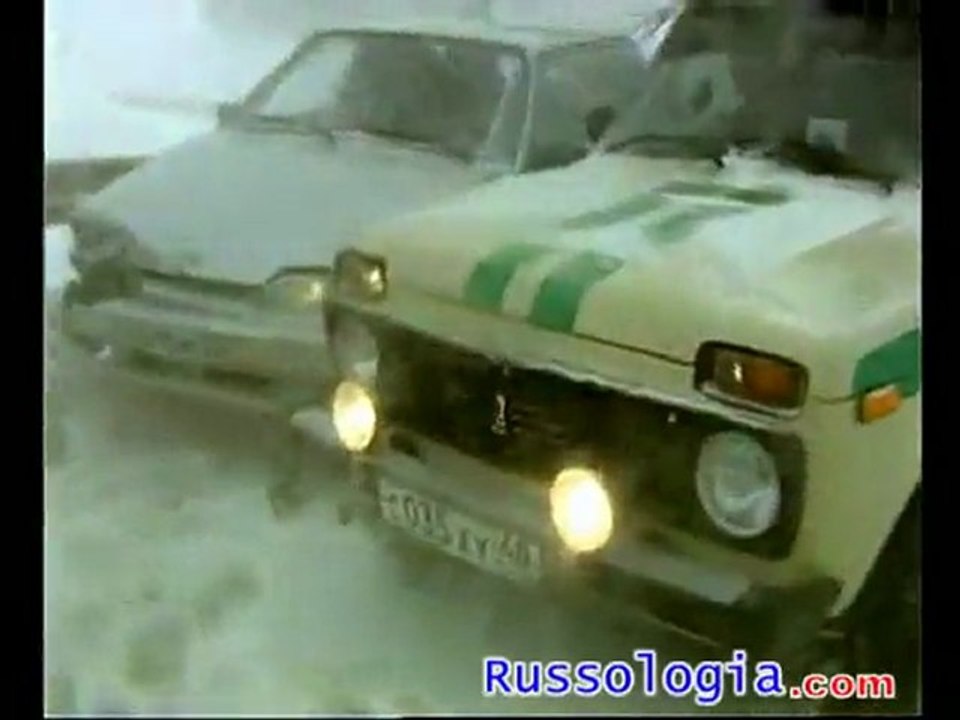Russia:Incidenti stradali