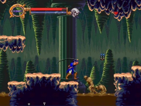 Castlevania Vampire's Kiss walkthrough 8)Stage bonus