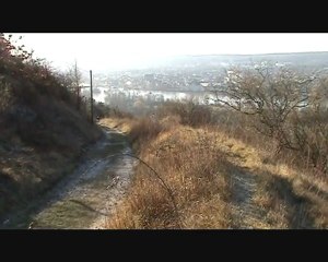 Vernon vue de la colline