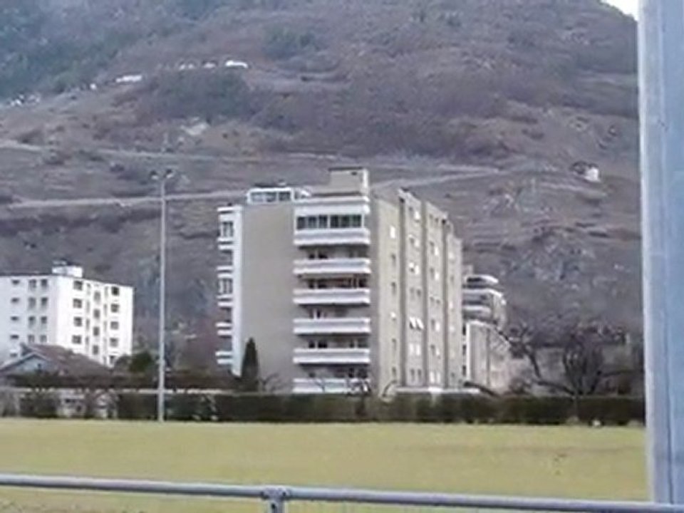 Samy en Suisse
