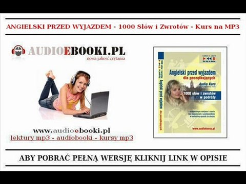 NAUKA ANGIELSKIEGO PRZED WYJAZDEM - Na wakacje - KURS MP3