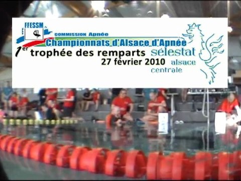 Trophée des Remparts - Championnat d'Alsace d'Apnée.2