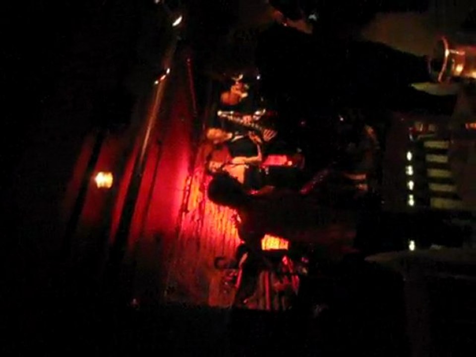 Crazy woman dancing like a monkey at Reservoir