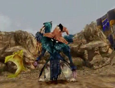 Final Fantasy IX Boss #7 : Black Waltz 3