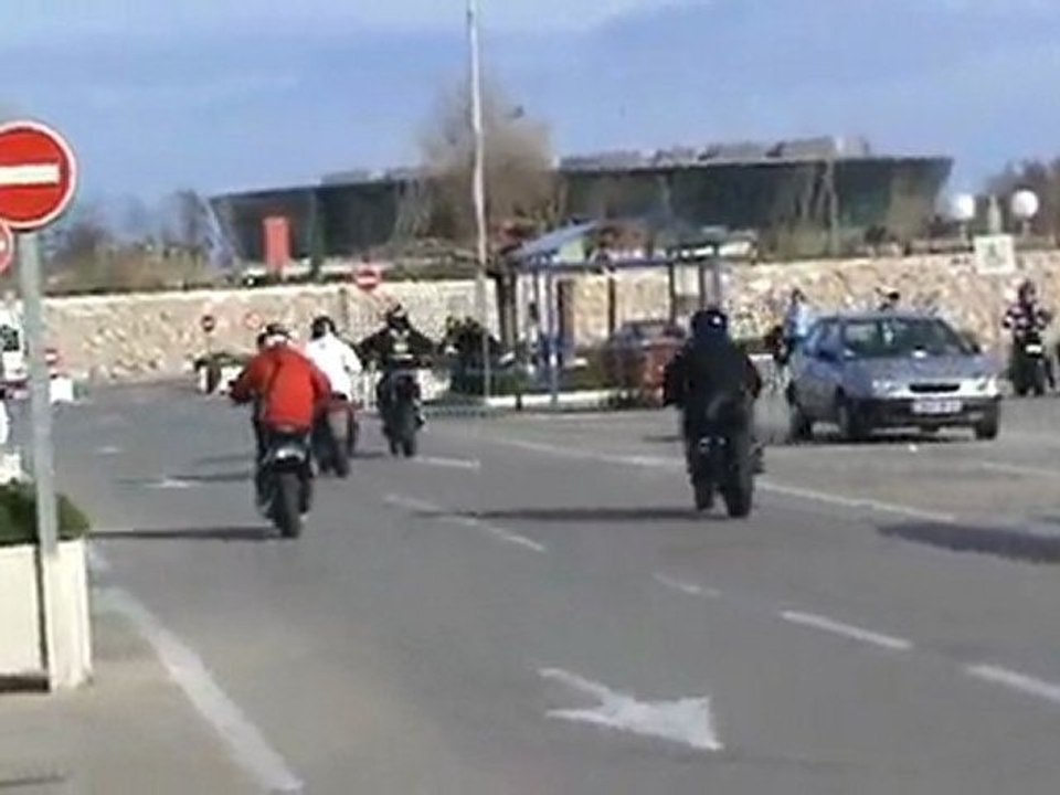 Rassemblement / run Cap 3000 du 28/02/2010