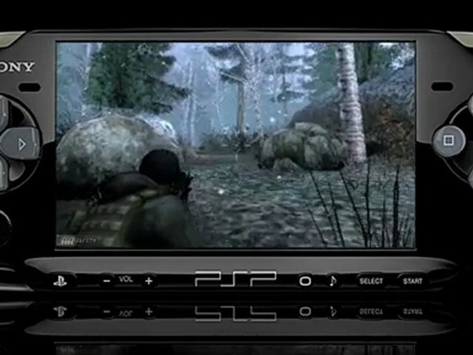 SOCOM Fireteam Bravo 3 : Teaser