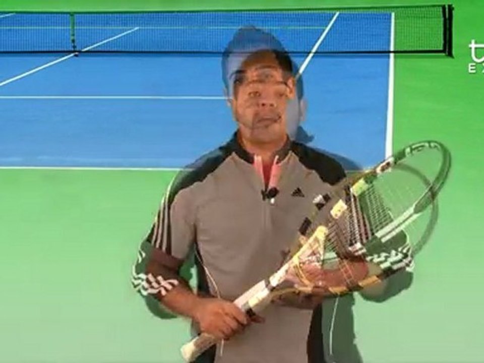 Babolat tennis racket Learning To Play Tennis