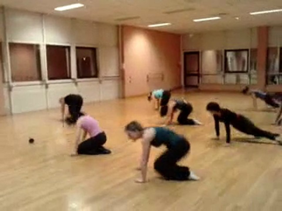 Cours de danse