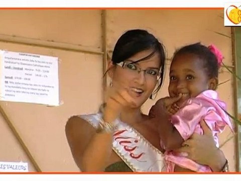 Coeur et Conscience : Visite de Kim Hoa, Miss Réunion 2009