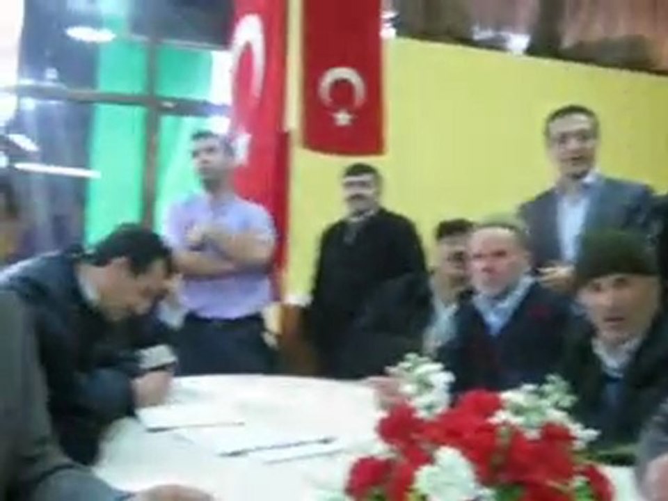 Turnuva toplantısı grup kura çekimleri