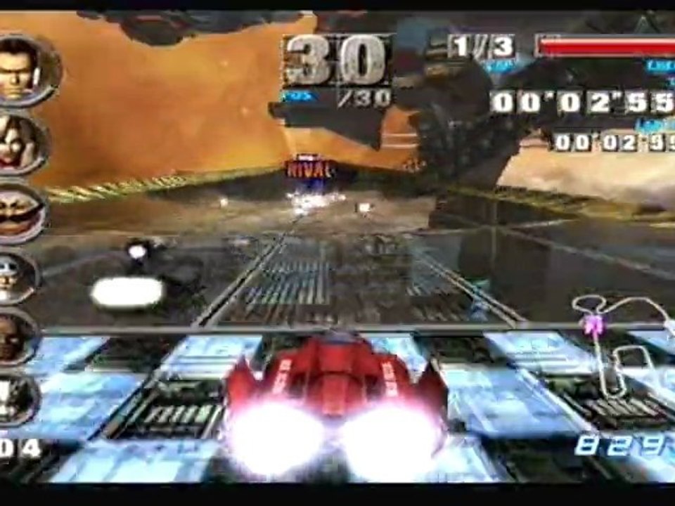 Présentation F-Zero GX