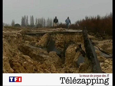 Télézapping : La digue devait céder