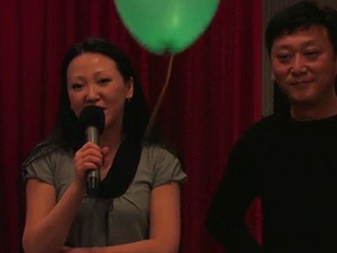 Поздравление от Артура и Оксаны 230210