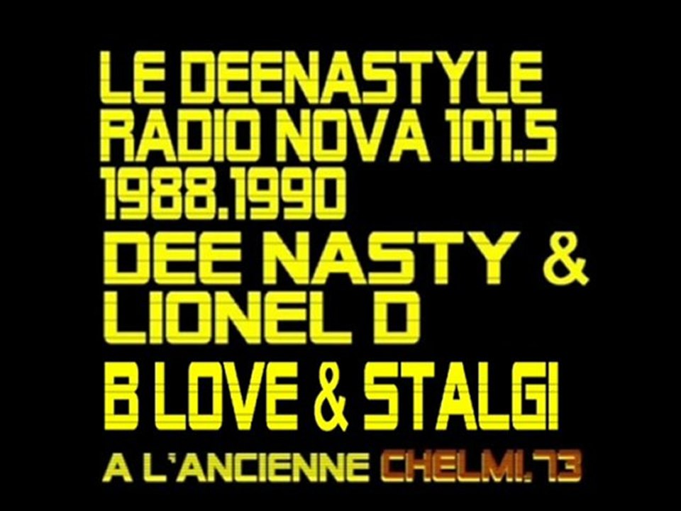 Le Deenastyle B Love & Stalgi