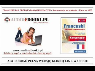 FRANCUSKI na WAKACJE - Konwersacje Kurs francuskiego na MP3