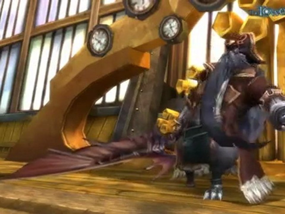 Aion JPN - Steel Rake Instance Promo