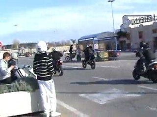 Rassemblement / run Cap 3000 du 28/02/2010