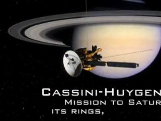 Mission Cassini sur Saturne