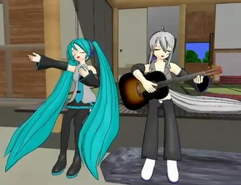 Hatsune Miku & Haku Yowane - Miku Miku Ni Shite Ageru