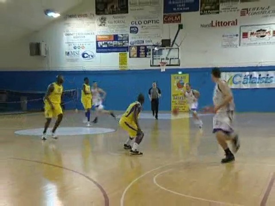 Calaisis TV: Calais basket en 8e de finale du trophée france