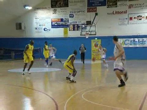 Calaisis TV: Calais basket en 8e de finale du trophée france