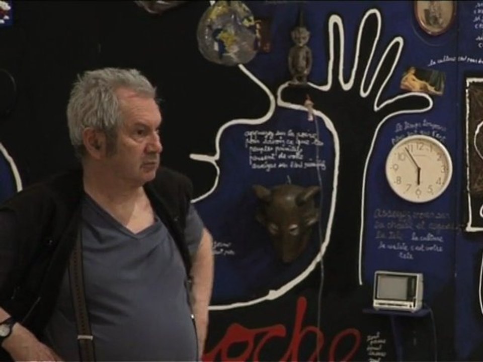 Les coulisses du montage de l'expo BEN au mac Lyon