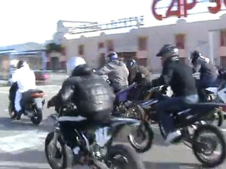 Rassemblement / run Cap 3000 du 28/02/2010