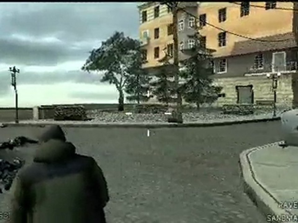 SOCOM Fireteam Bravo 3 : Phase de Gameplay